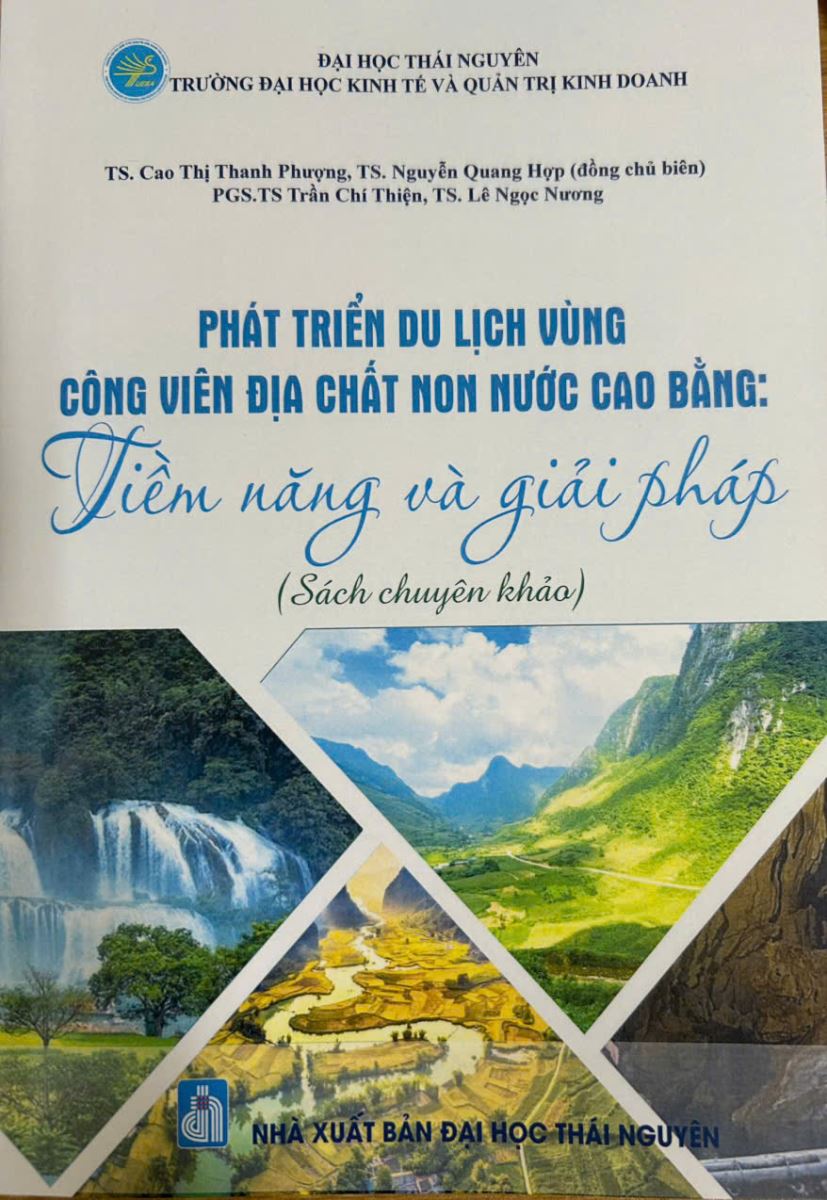 Phát triển du lịch vùng công viên địa chất non nước Cao Bằng : Tiềm năng và giải pháp