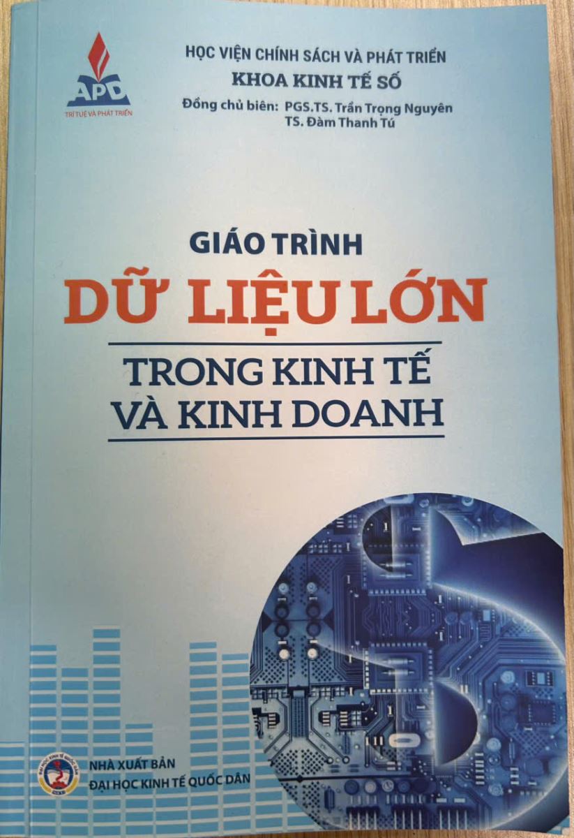 Giáo Trình Dữ liệu lớn trong kinh tế và kinh doanh