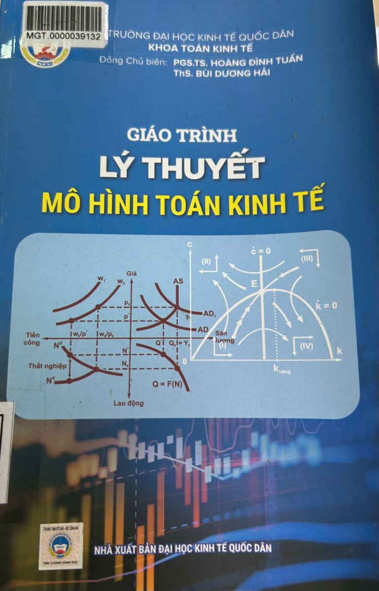 Giáo trình Lý thuyết mô hình toán kinh tế