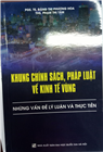 Sách chuyên khảo: Khung chính sách, pháp luật về kinh tế vùng: Những vấn đề lý luận và thực tiễn 