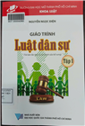 Giáo trình: Luật dân sự - Tập 1 