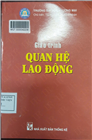 Giáo trình: Quan hệ lao động