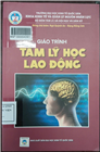 Giáo trình: Tâm lý học học lao động